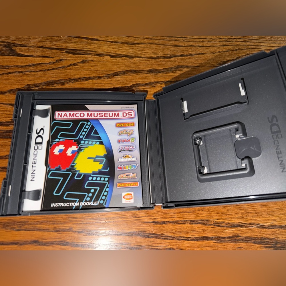 Namco Museum DS (Nintendo DS, 2007), Case & Manual ONLY, NO GAME - Picture 3 of 3